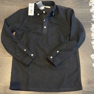 NWT coco blanc boys polo shirt. Size 12